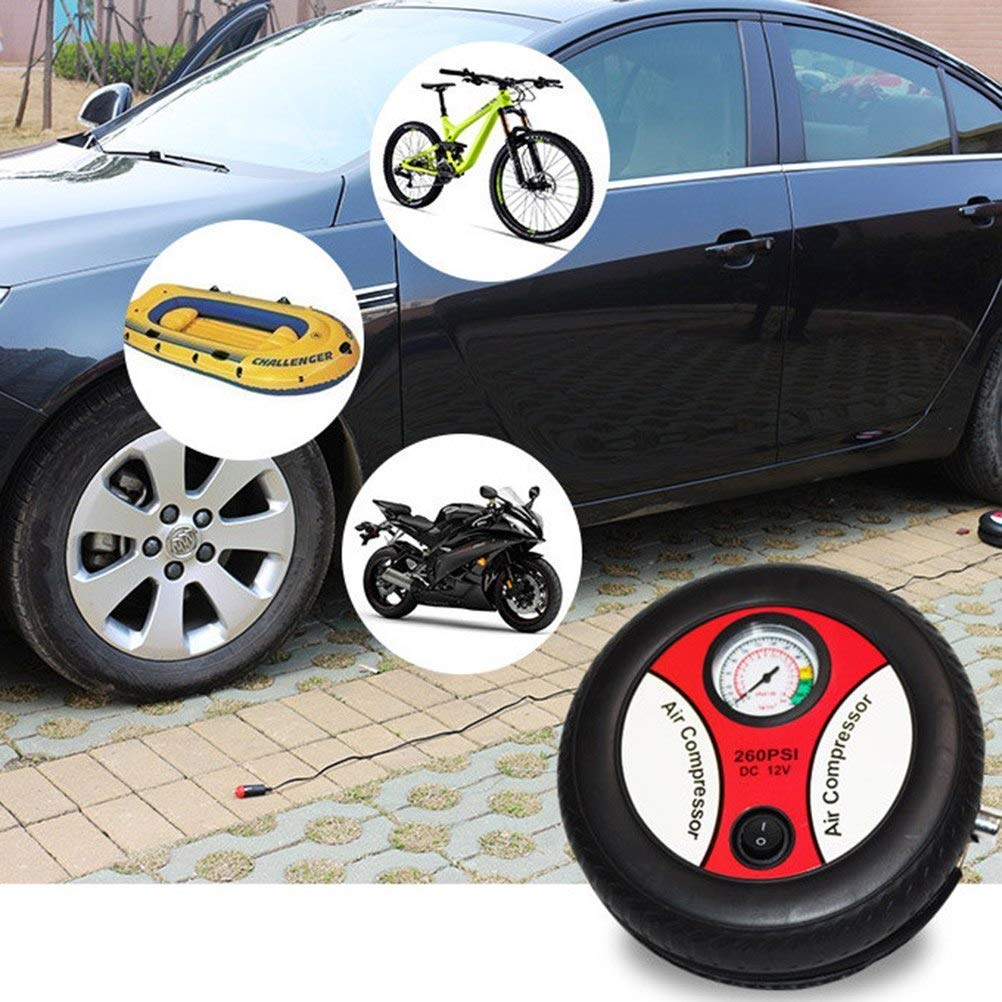 Instant Tire Boost for Worry-Free Mobility on the Road