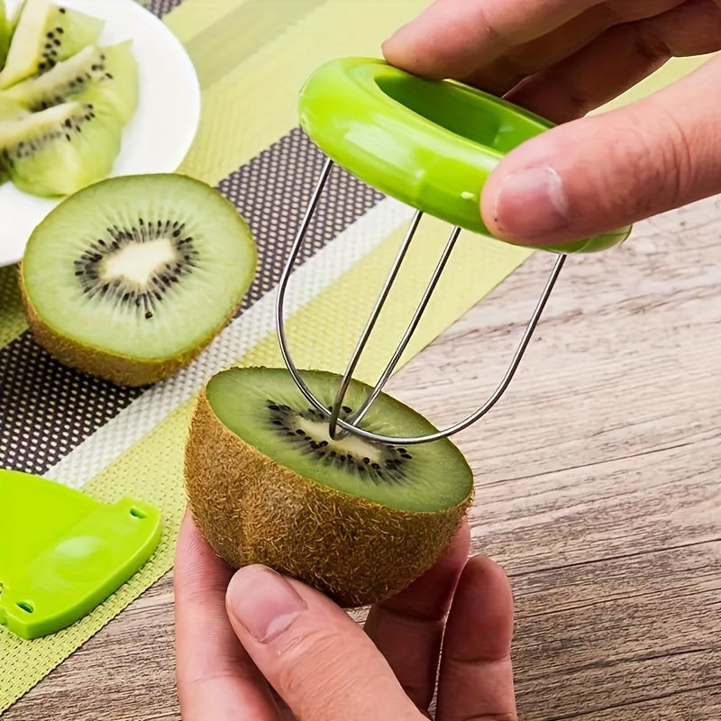 Stainless Steel Kiwi Slicer – 7 cm