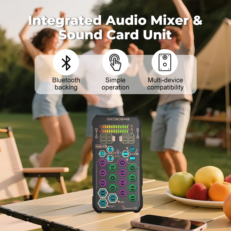 EchoPulse — Clear Sound Experience: Effortless Mixing Without Cable Clutter