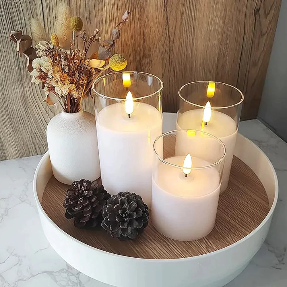 LED Candles for a Cozy Ambiance – Safe and Stress-Free Lighting