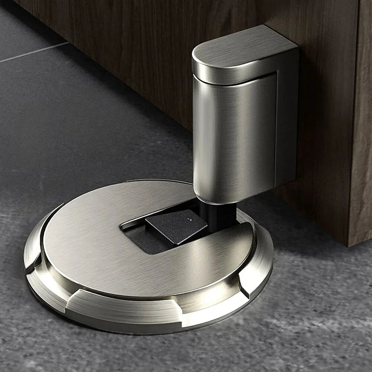 ForteHold™ Floor Door Stopper — Effortless Control That Silences Slams and Secures Your Home Instantly