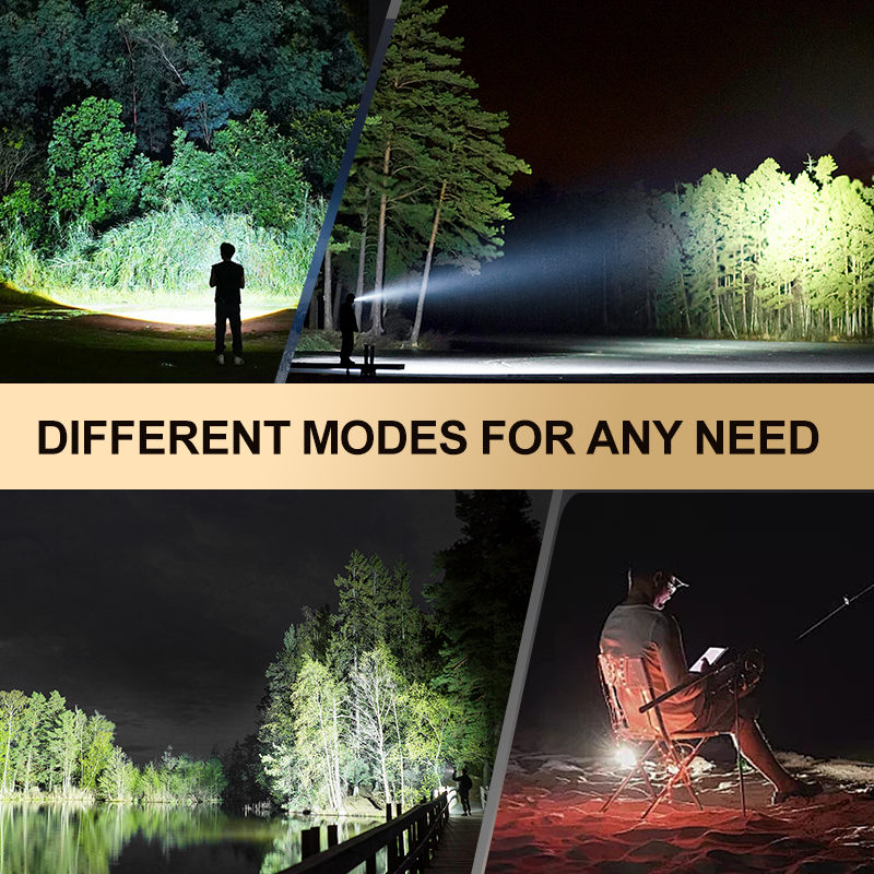 PocketBeam™ — Instant, Powerful Light Wherever Life Throws Darkness