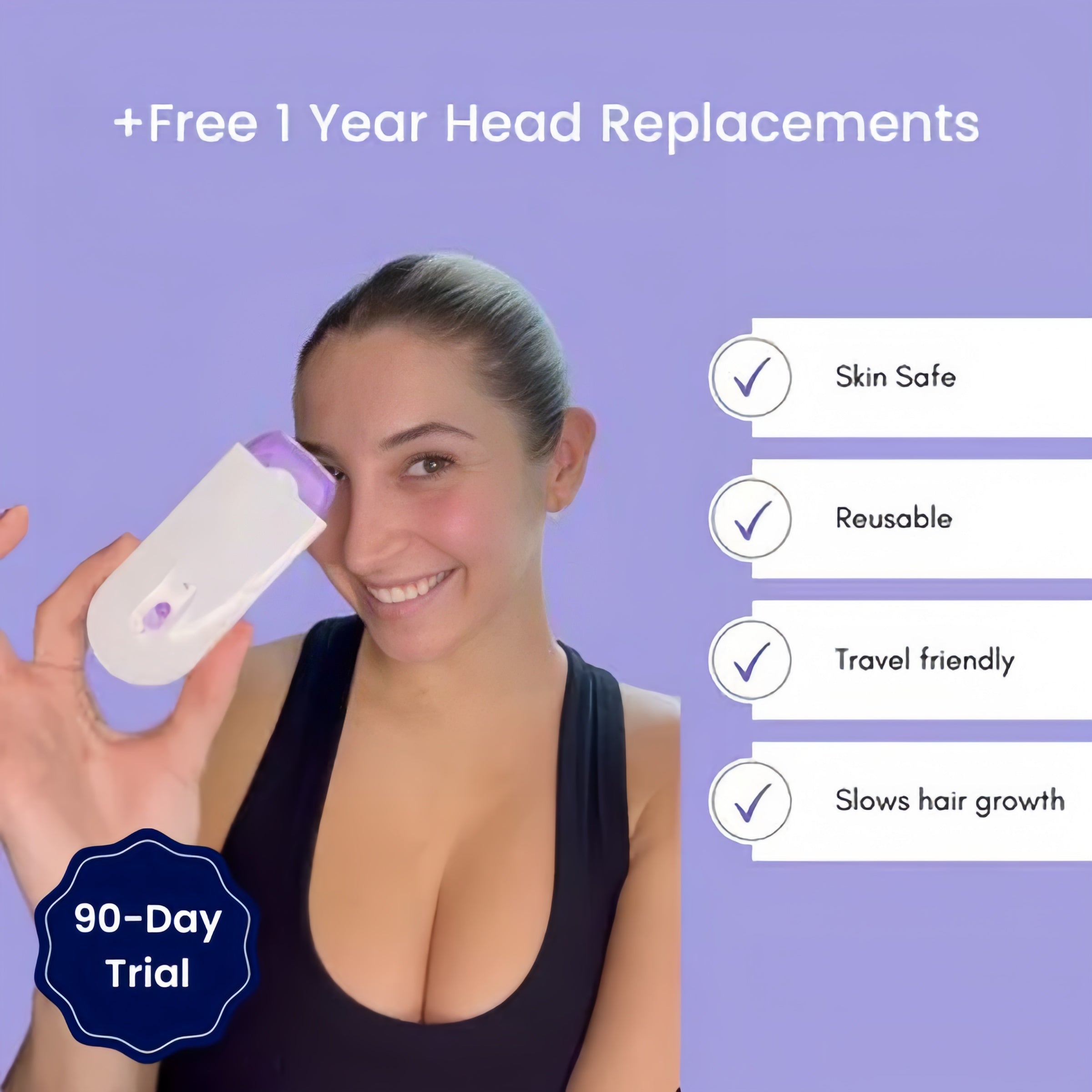 LumaSilk™ — Pain-Free, All-Over Smoothness That Fuels Your Confidence