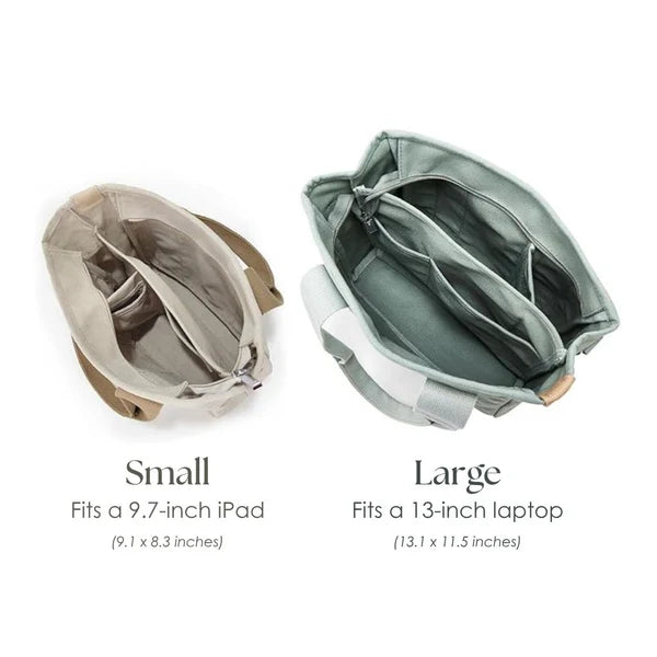 Miyowa™ - Handmade Japanese Organizer Tote Bag (60% Off)