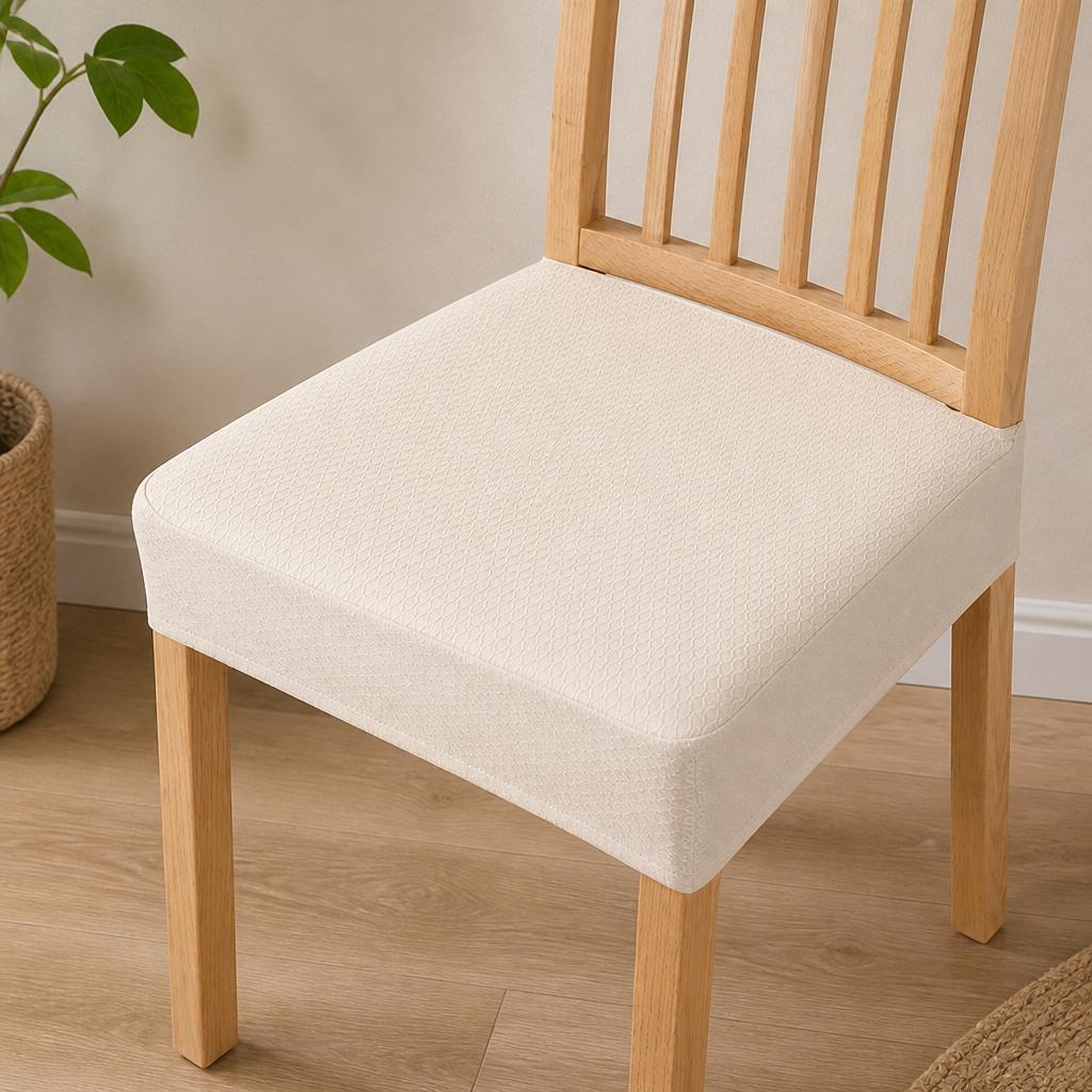 AquaGuard™ Woven Chair Covers — Slip-Resistant Comfort with Unstoppable Waterproof Protection