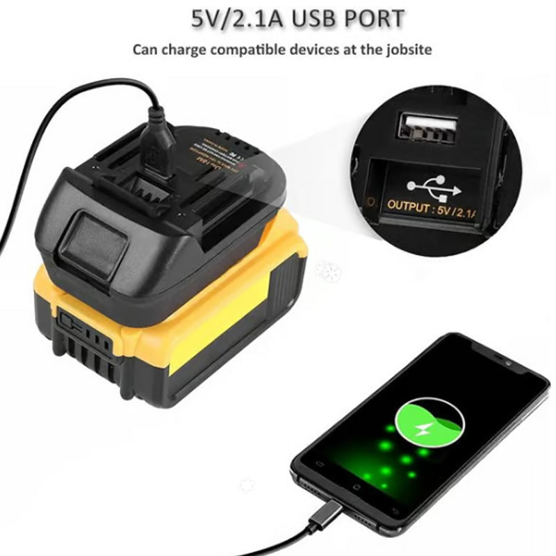 Unleash Powerful Energy for Any 18V Battery Tool to Tackle Tasks Effortlessly