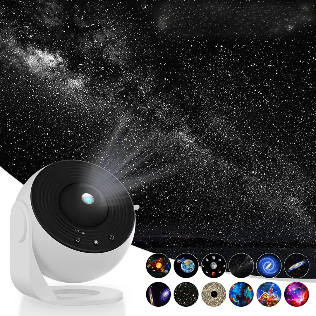 NebuLux™ Star Projector — Transform Any Room into a Hypnotic Galaxy of Calm and Wonder