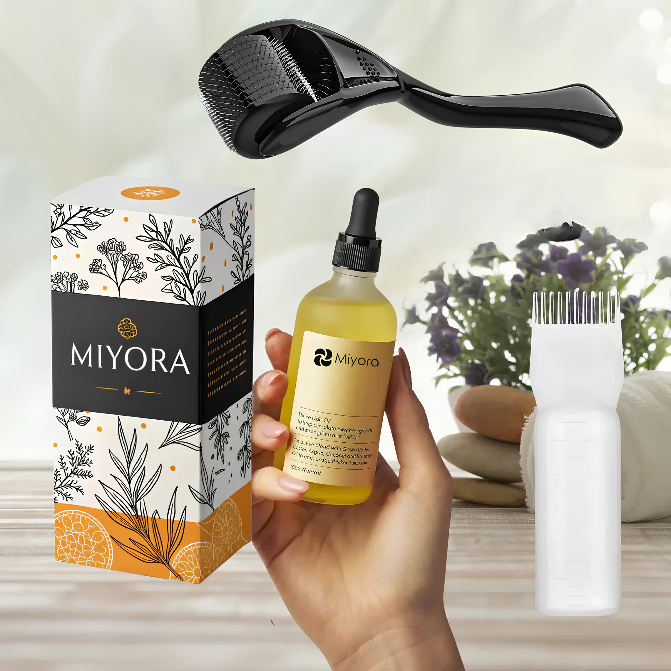 VitaliNurture™ Botanical Hair Oil — Unlock Radiant, Resilient Hair That Turns Heads Every Day