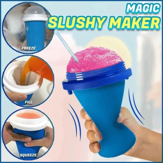 ChillRush - Transform Every Sip into an Icy Flavor Burst in Under 60 Seconds!