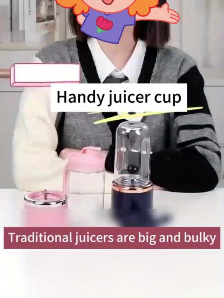 Portable Mini Blender for Smoothies