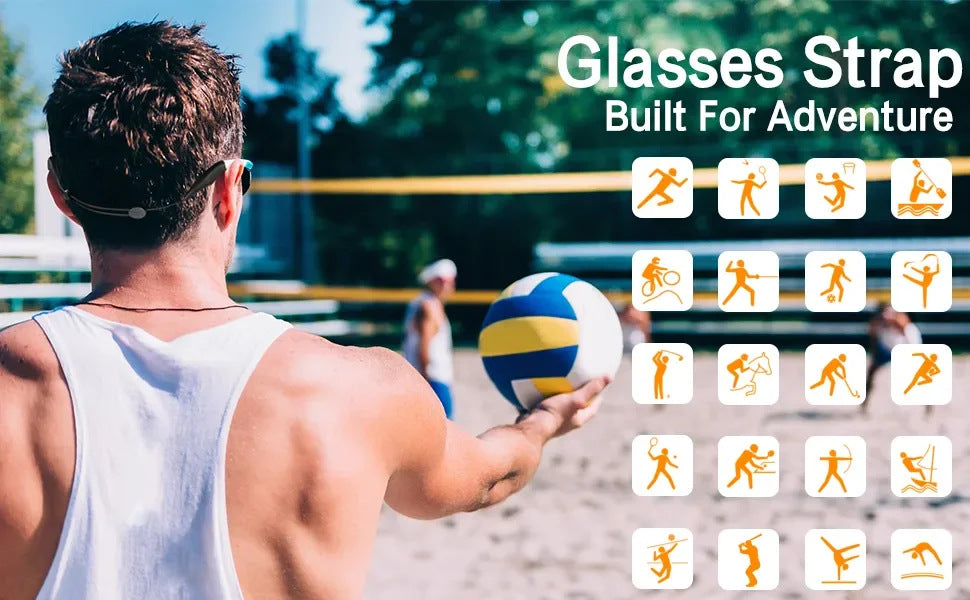 GripTight™ — Never Fret Slipping Glasses Again, Feel Secure All Day