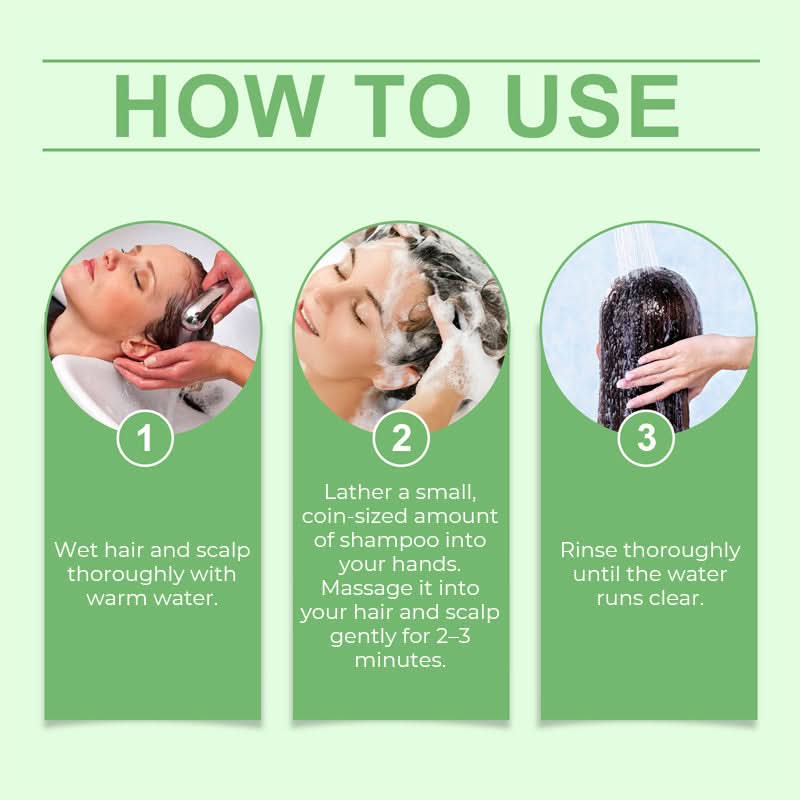 ViraSage™ Rosemary Keratin Shampoo — Unleash Fuller, Stronger Hair That Turns Heads