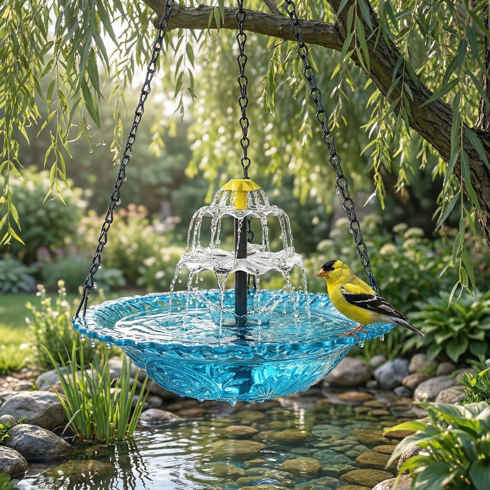 Transform Your Garden with Wireless Magical Vibrancy