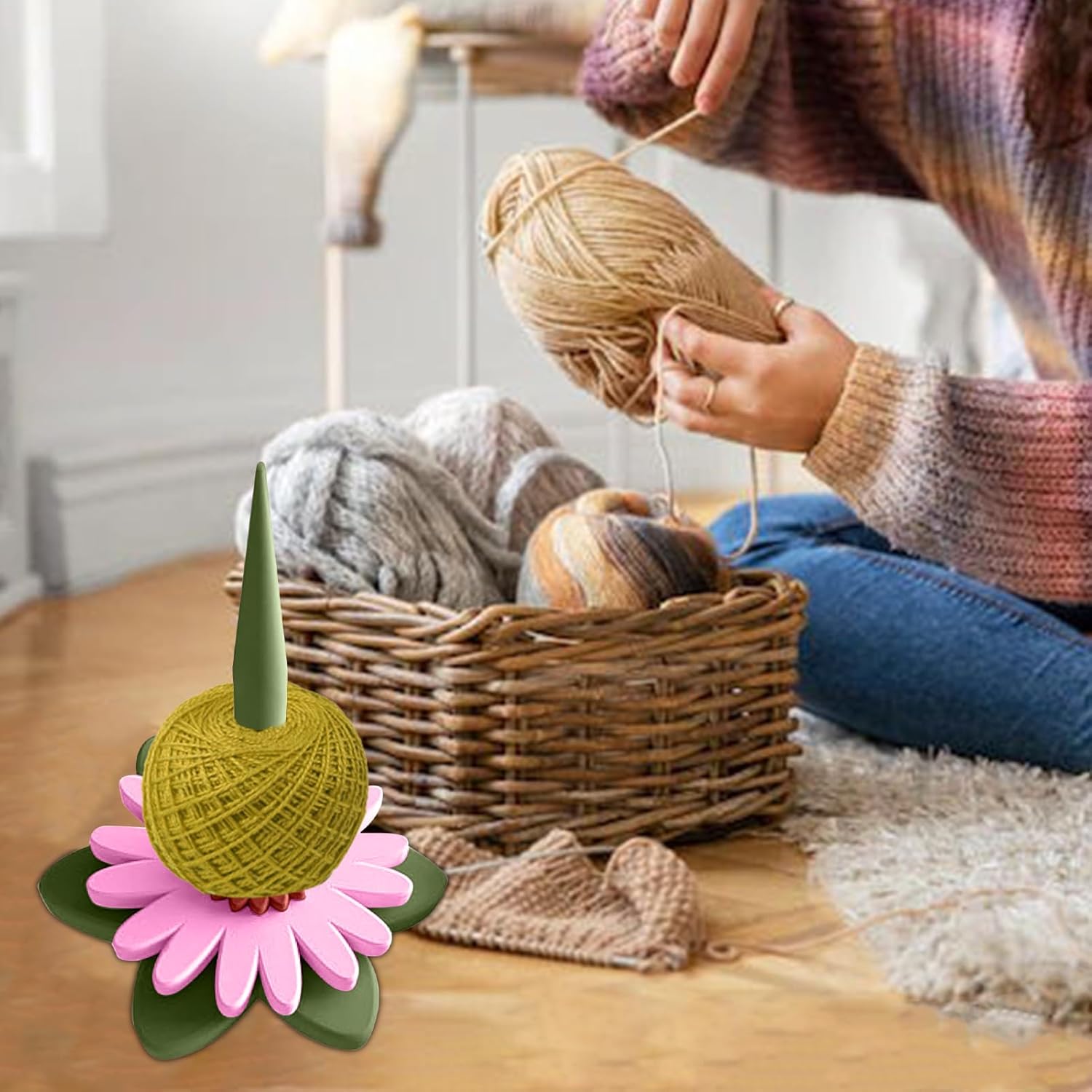 Yarn Master Tool – Enjoy Effortless, Knot-Free Yarn for Creative Projects