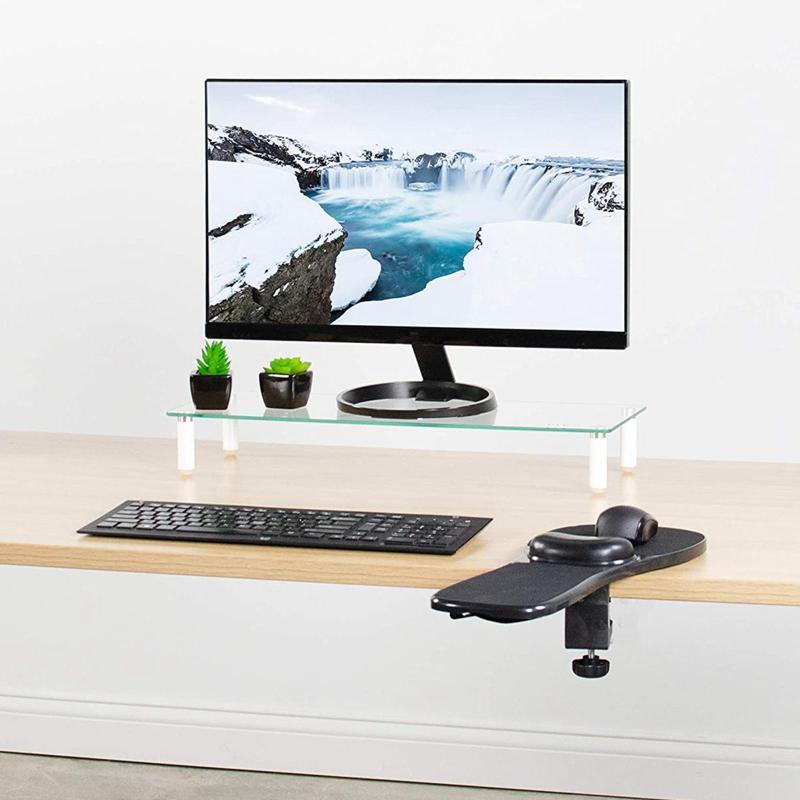 Ergonomic Arm Rest with Mouse Pad