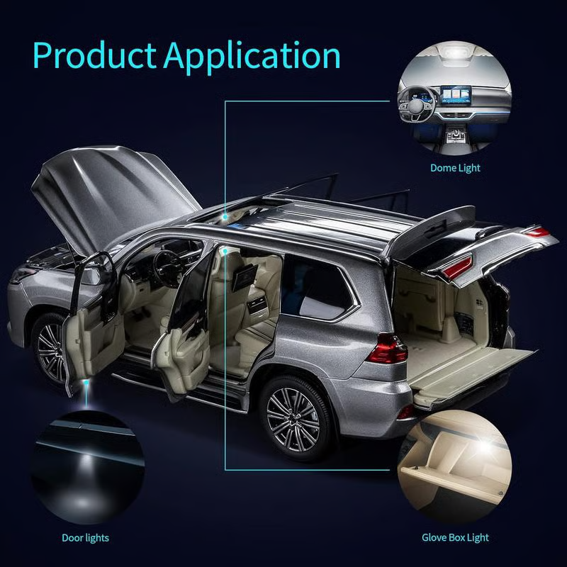 Transform Your Car into a Vibrant and Comfortable Oasis of Light