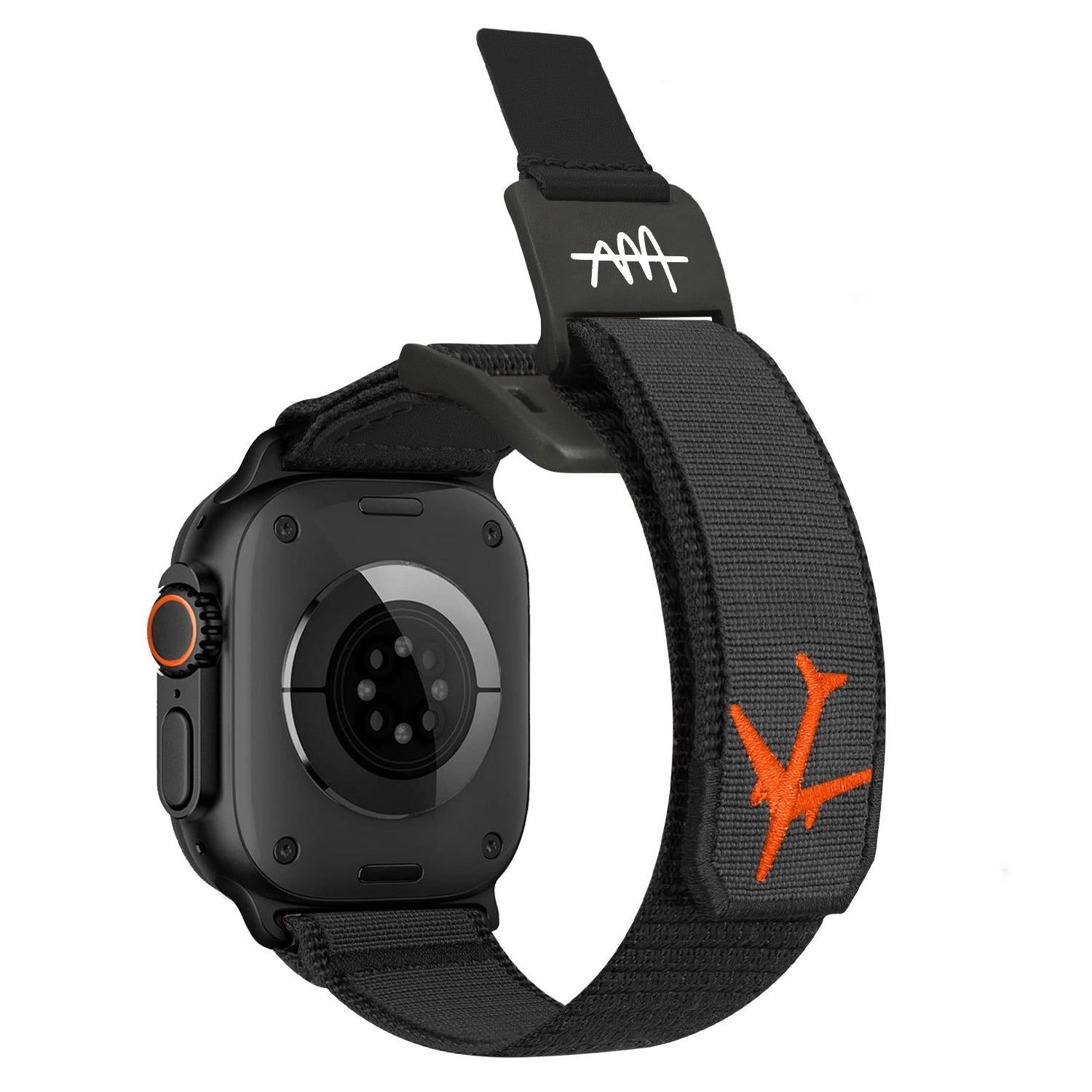 Nylon Band with Buckle for Apple Watch - Wild Trail Design