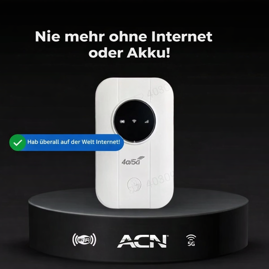 Compact 4G LTE Pocket Router | 150 Mbps High-Speed WiFi Hotspot | UltraLink