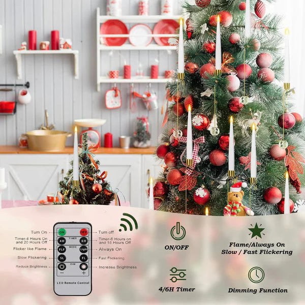 Kindlera™ – LED Christmas Tree Candle Lights (50% Off)