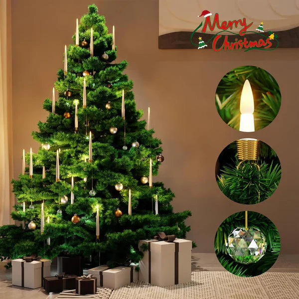 Kindlera™ – LED Christmas Tree Candle Lights (50% Off)