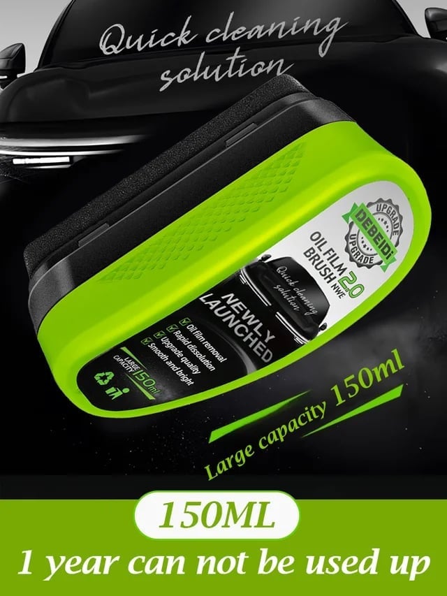 Stain Remover Brush for Tough Oil Marks