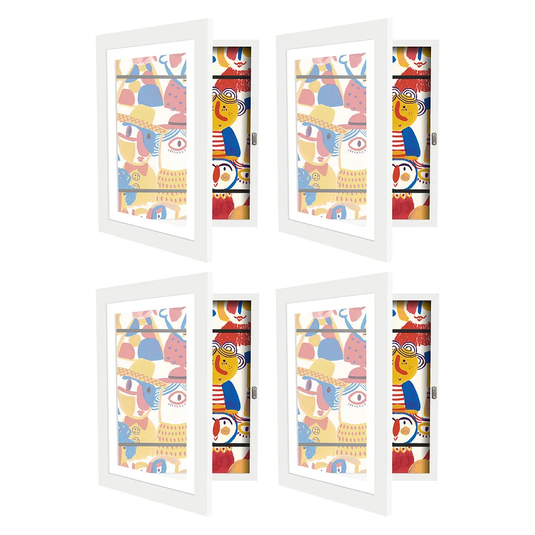 Picture frames for children's drawings