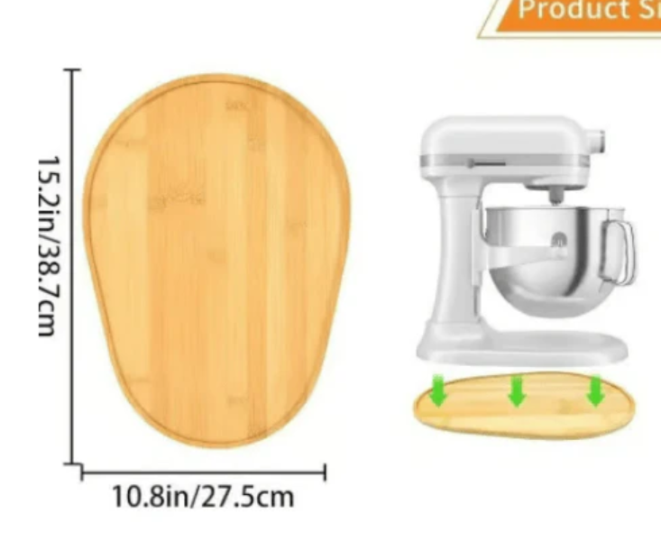 SwiftSlide™ — Effortless Mixer Moves That Free Your Kitchen and Your Back