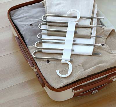 Clothes Hanger Organizer | Ultimate Space Saver | Foldable Multi-Hanger | FoldPro
