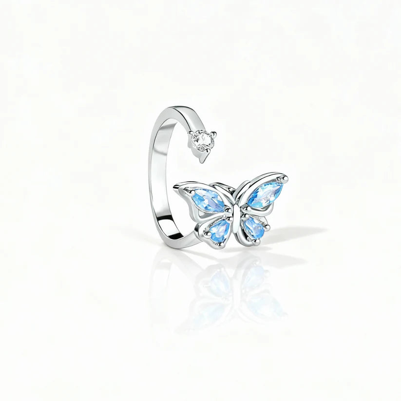 Calmiva™ – Adjustable Anti-Anxiety Fidget Ring (1+2 Free)