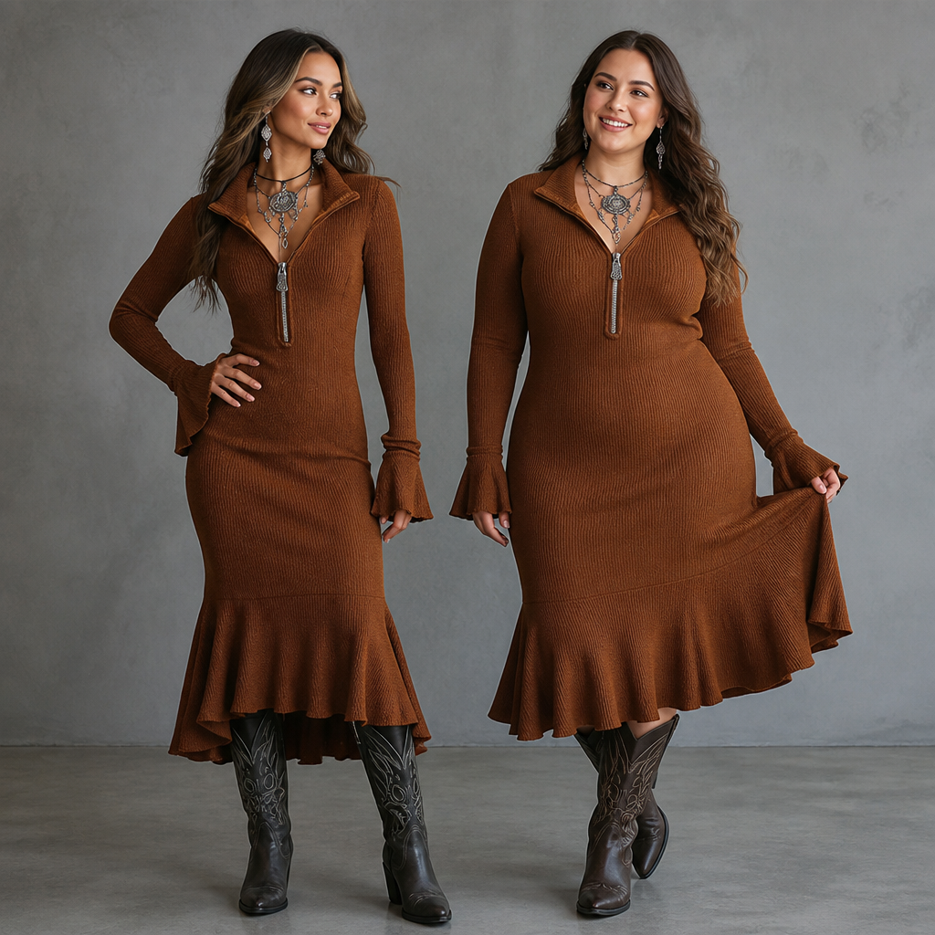 LumiéraCouture™ — Unleash Your Fierce Confidence with Every Step