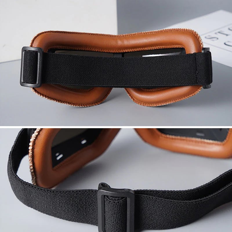 Vintage Road Rider - Freedom and Protection for a Stylish Ride