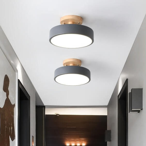 Circular LED Ceiling Lamp