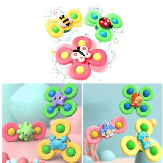 TwistJoy™ Spinners — Captivate Curiosity and Calm Every Little Mind Instantly