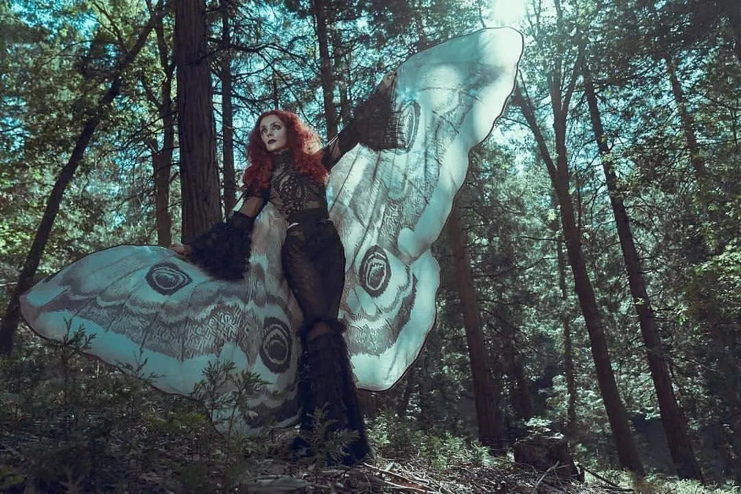 LunaFae™ Moth Wings Cape — Unleash Your Inner Enchantress and Own Every Gaze