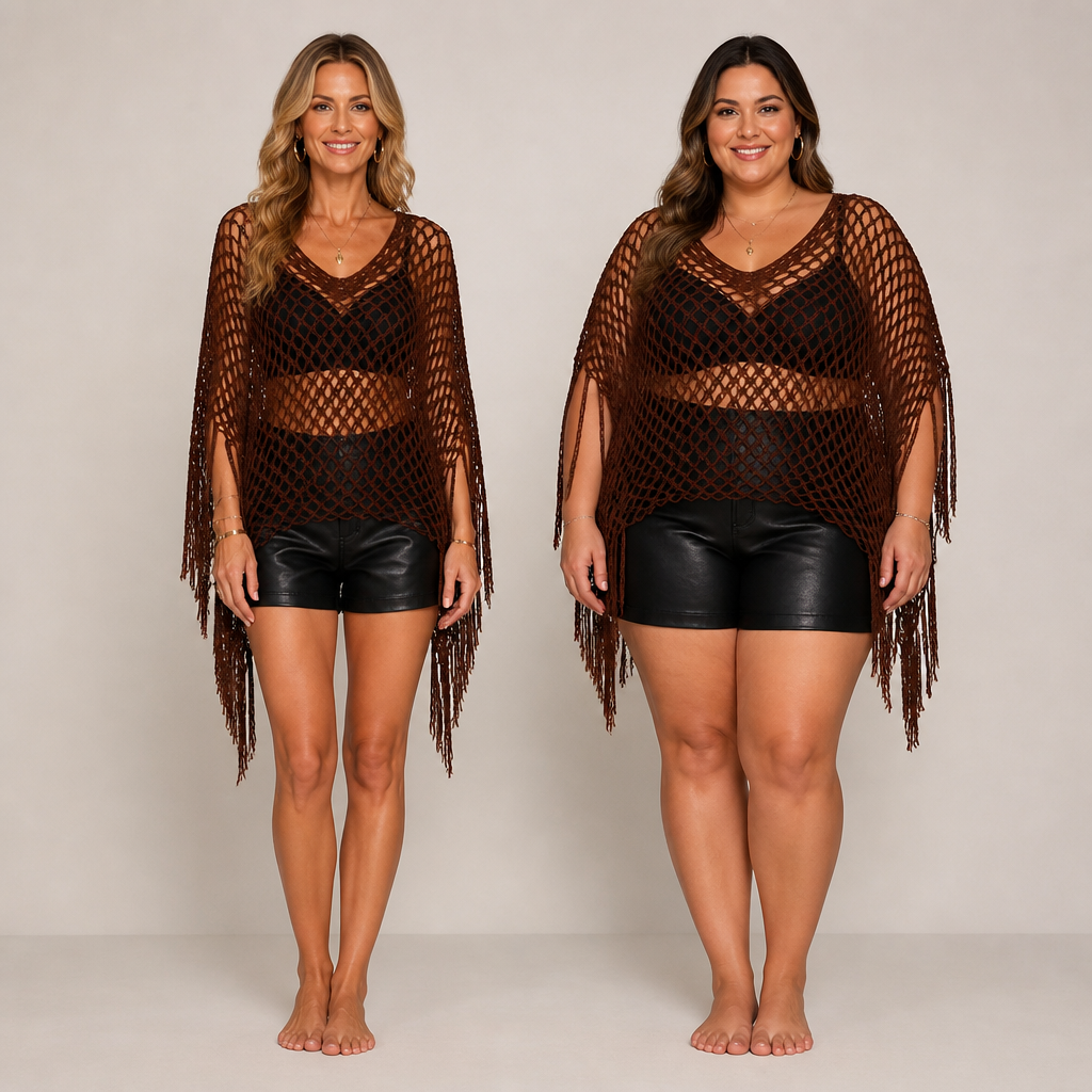 LuminaWeave™ — Float Through Summer Wrapped in Cool, Effortless Boho Glamour