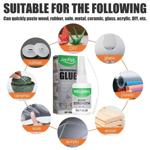 SureSeal™ Oily Bond — Fix Fast, Stay Strong, and Keep Your Treasures Alive