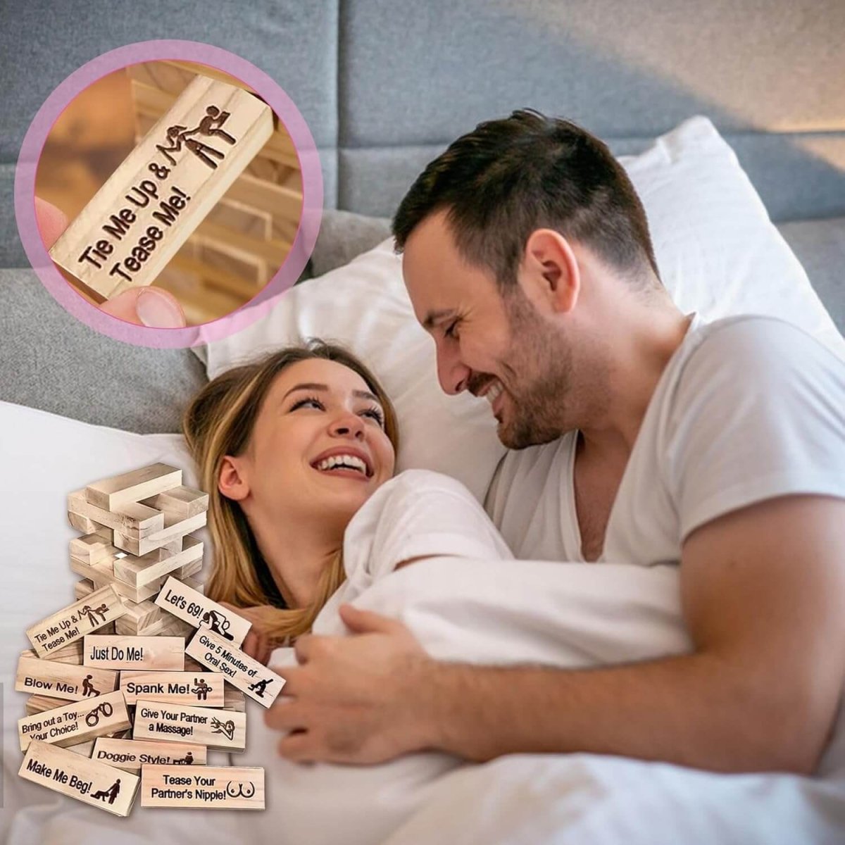 RamonaRush™ — Ignite Passion and Deepen Your Connection Every Night