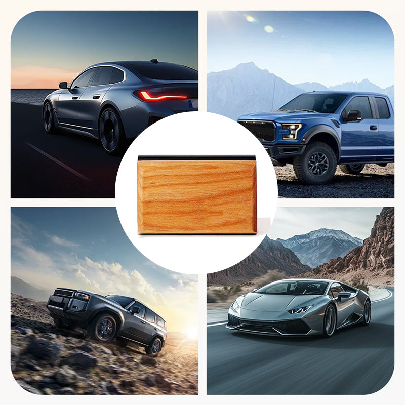Transform Your Car into a Luxurious Scented Oasis of Natural Freshness