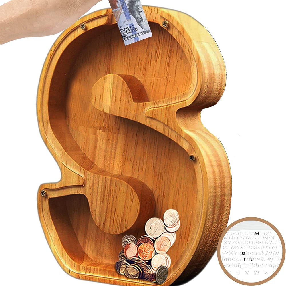 Handcrafted Piggy Bank to Encourage Safe Saving for Kids