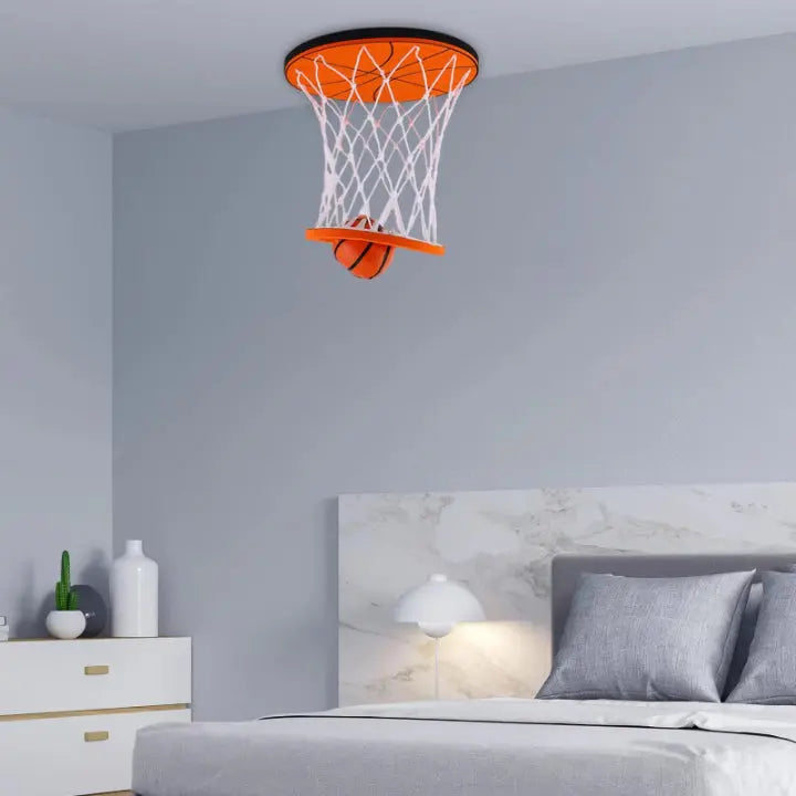 Ceiling Basketball Hoop Set