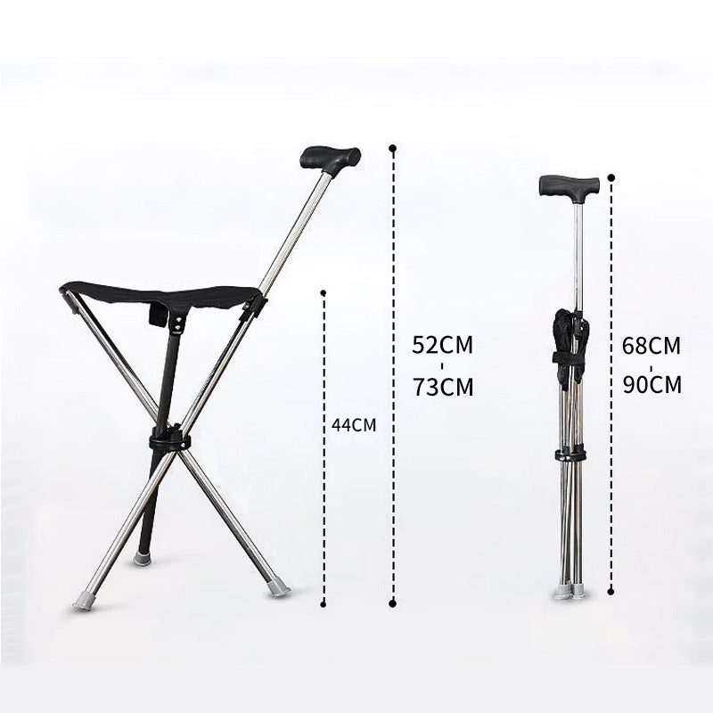 Instant Comfort Seat with Secure Grip for Any Location