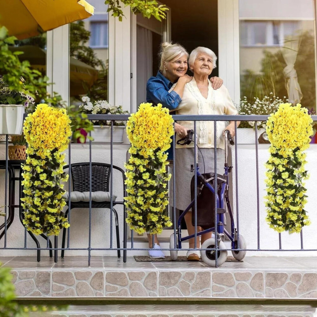 SerinaLuxe™ — Ignite Effortless Beauty with Forever-Fresh Orchid Elegance