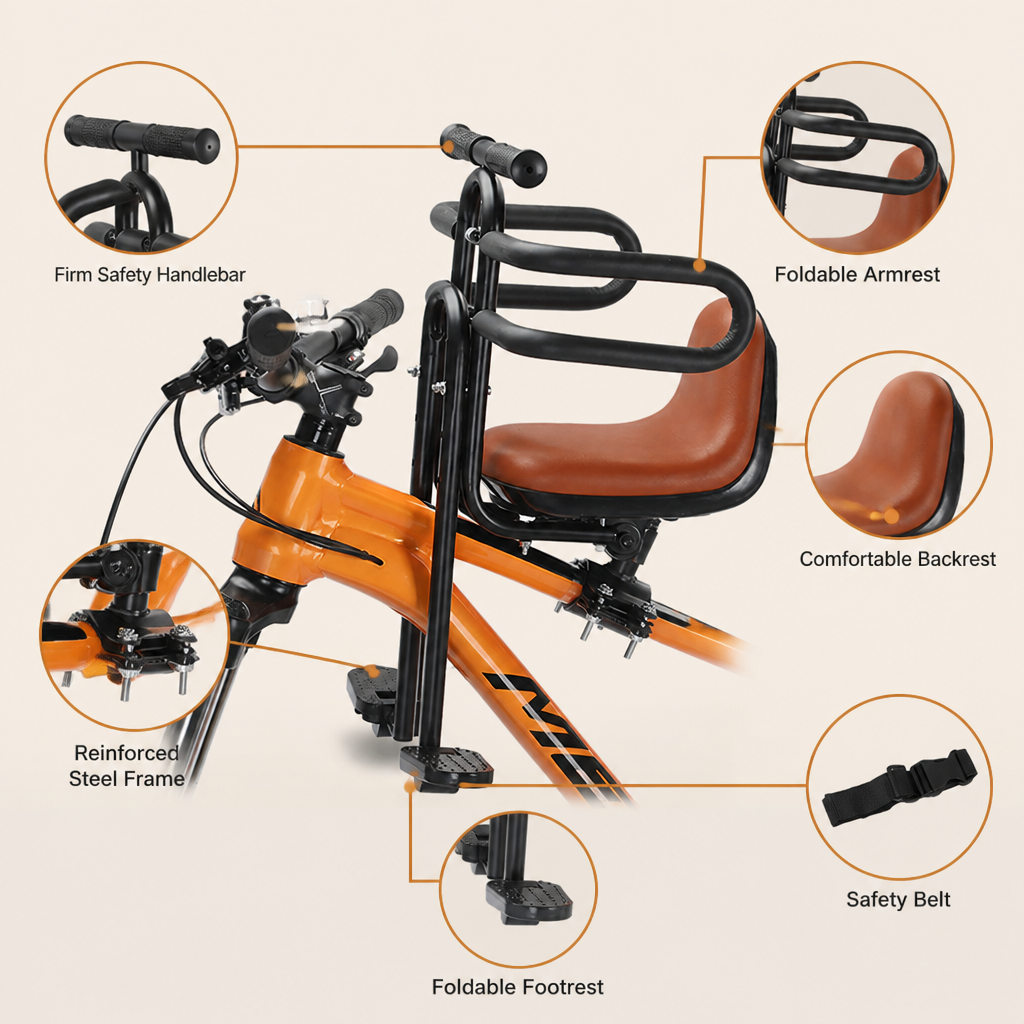 SummitCruze™ — Ride Confidently with Ultimate Comfort and Rock-Solid Safety for Your Child
