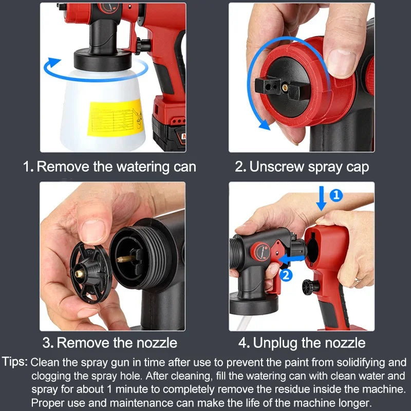 TurboCoat™ Paint Master — Effortless Precision and Speed That Make You Feel Like a Pro