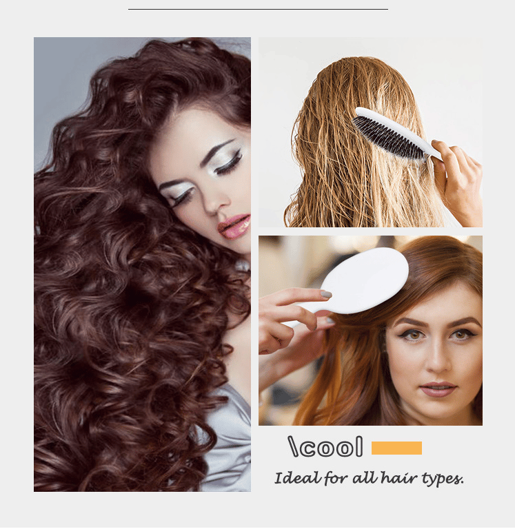 Gentle Detangling Hair Treatment for Daily Shine and Volume