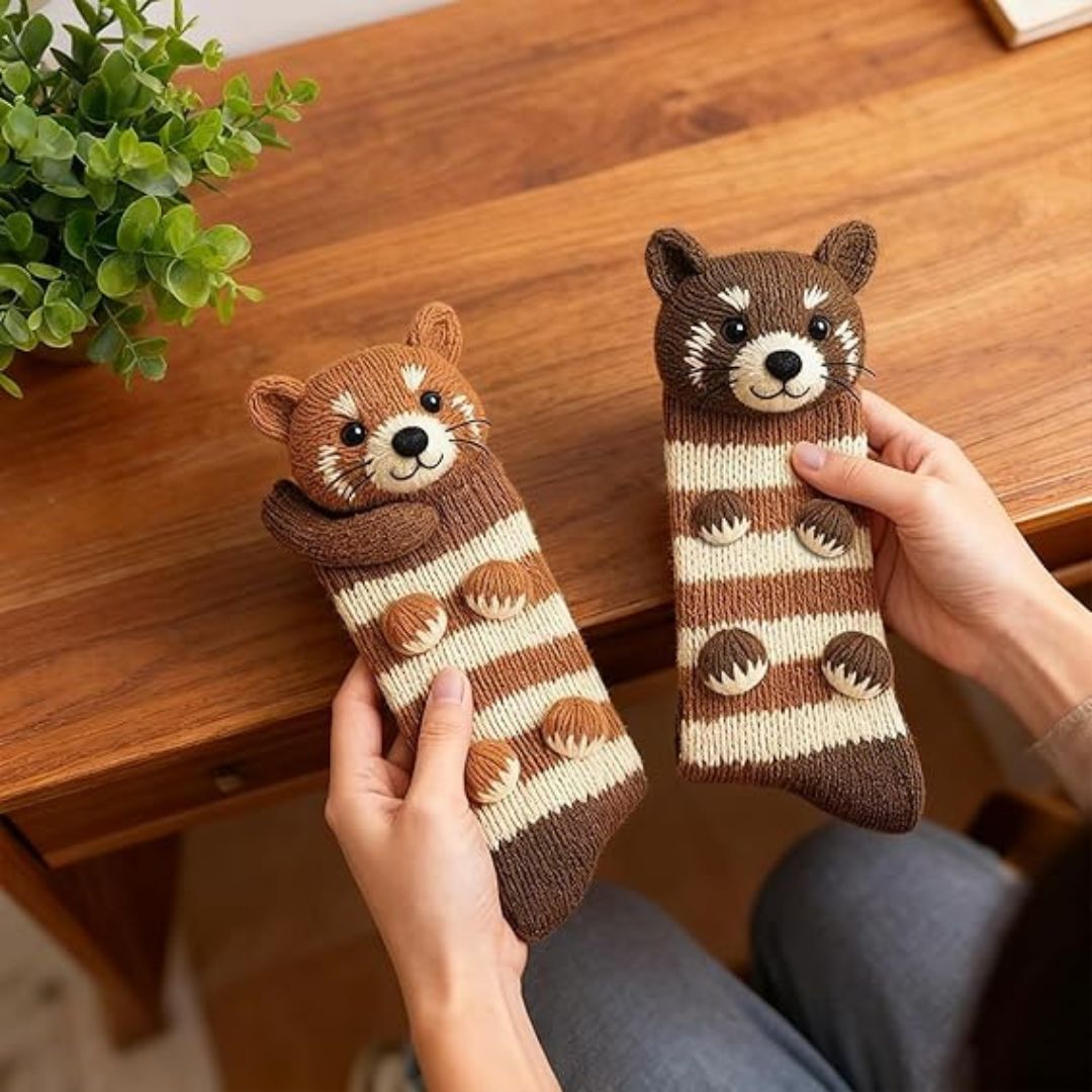 CozyPaw™ Socks — Snuggle Your Feet in Warmth and Whimsy Every Step