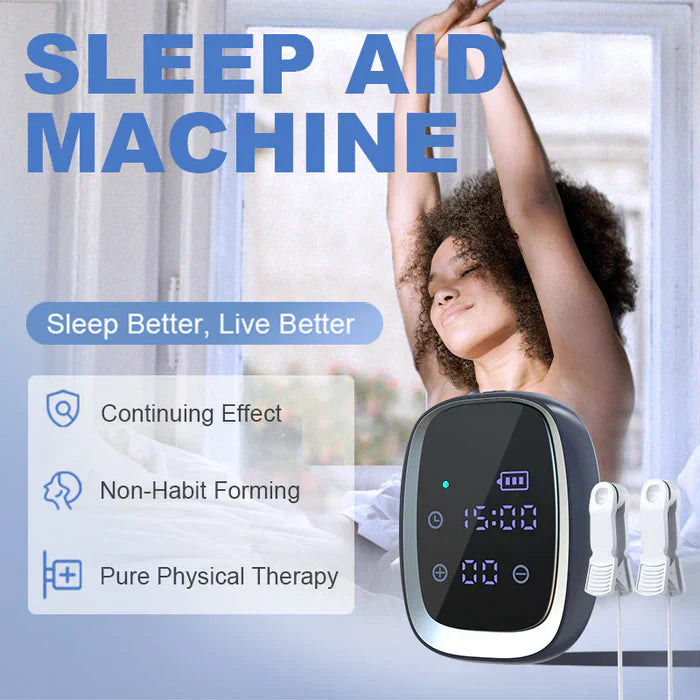 Portable Sleep Assistance Device for Peaceful Nights