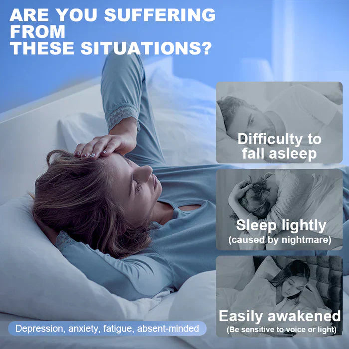 Portable Sleep Assistance Device for Peaceful Nights