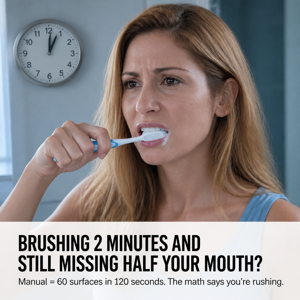 SonicBeam™ Complete — Brush Every Tooth at Once in 30 Hands-Free Seconds