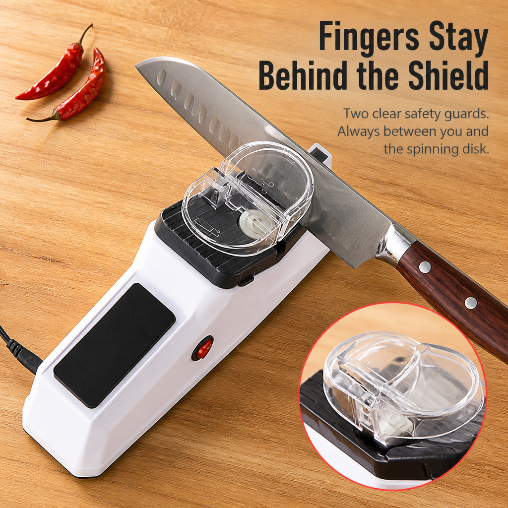 BladeCraft™ — Get Knives Sharp Enough to Glide Through Tomatoes Again